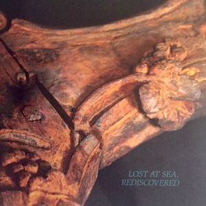 Lost at sea, rediscovered